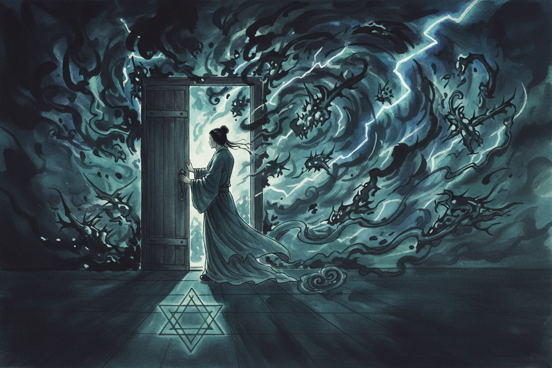 Hexagram 33 Dun - Complete Guide Part 5: Practical Applications — Setting Boundaries, Toxic Environments, and Strategic Exit