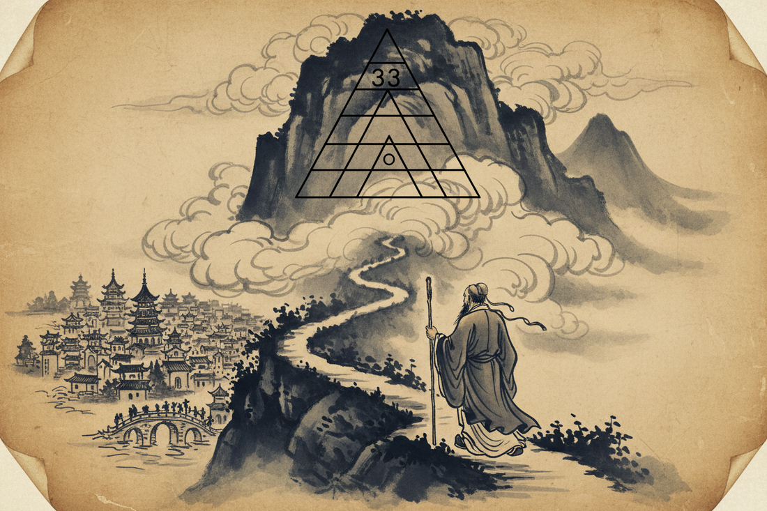 Hexagram 33 Dun - Complete Guide Part 1: The Symbol and Structure of Retreat