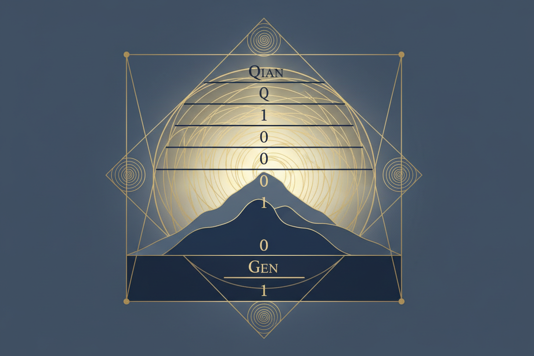 Hexagram 33: Dun (Retreat, 遁) - Strategic Withdrawal