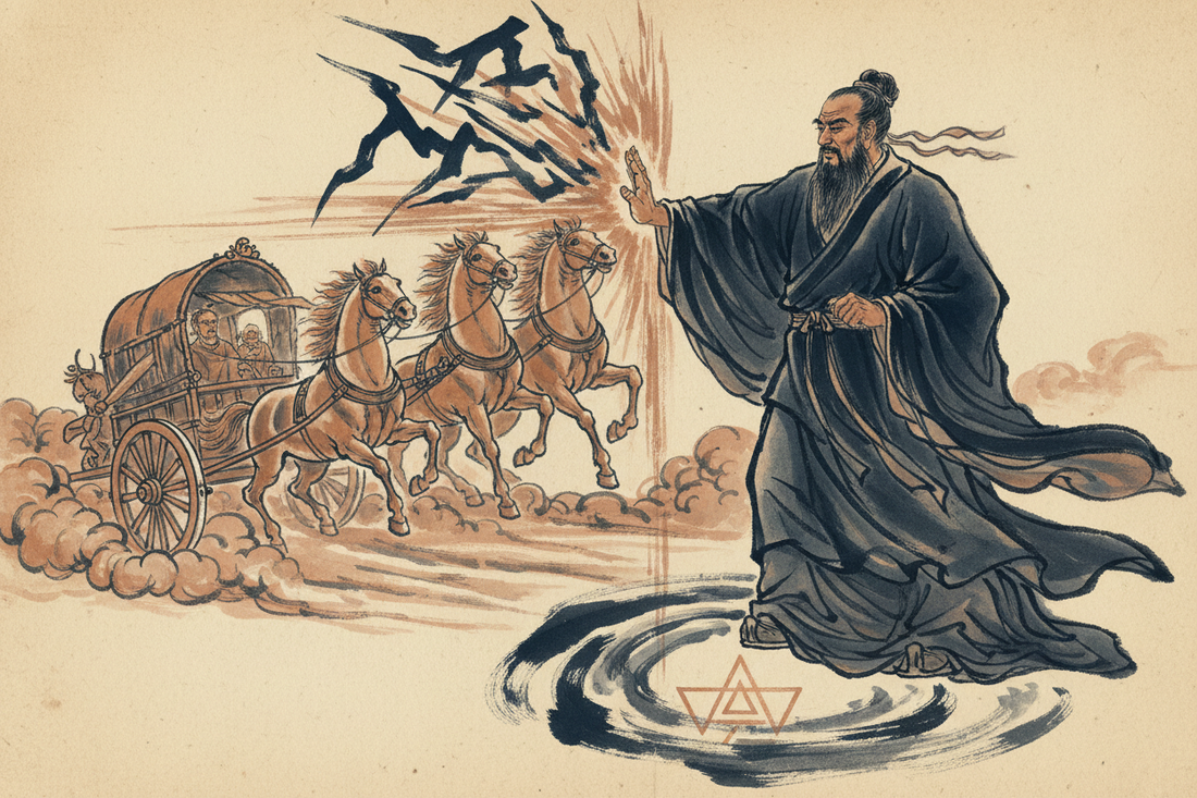 Hexagram 34 Da Zhuang - Complete Guide Part 4: Philosophy — Power and Restraint in Confucian and Taoist Thought