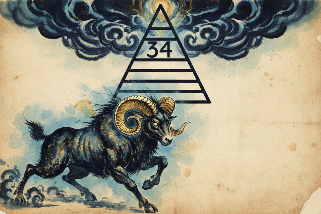 Hexagram 34 Da Zhuang - Complete Guide Part 1: The Symbol and Structure of The Power of the Great