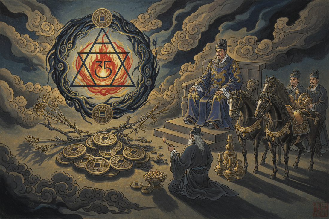 Hexagram 35 Jin - Complete Guide Part 3: Divination Guide — How to Read Progress in Practice