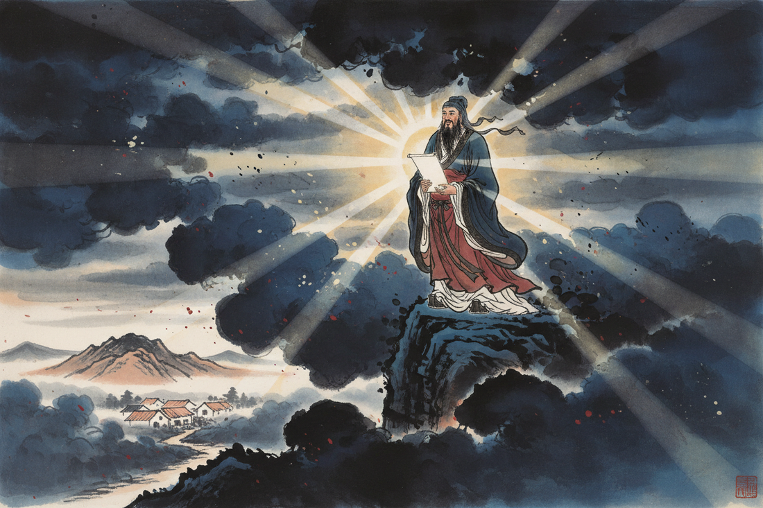 Hexagram 35 Jin - Complete Guide Part 4: Philosophy — Progress in Confucian, Taoist, and Epistemological Thought