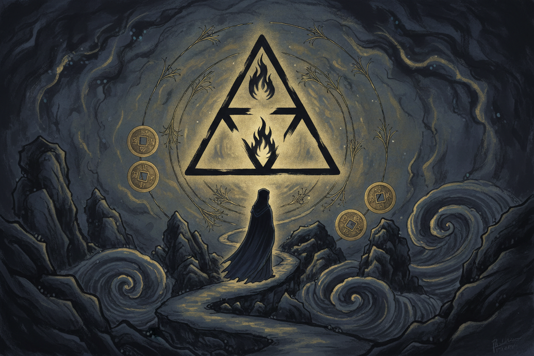 Hexagram 36 Ming Yi - Complete Guide Part 3: Divination Guide — How to Read the Darkening of the Light in Practice
