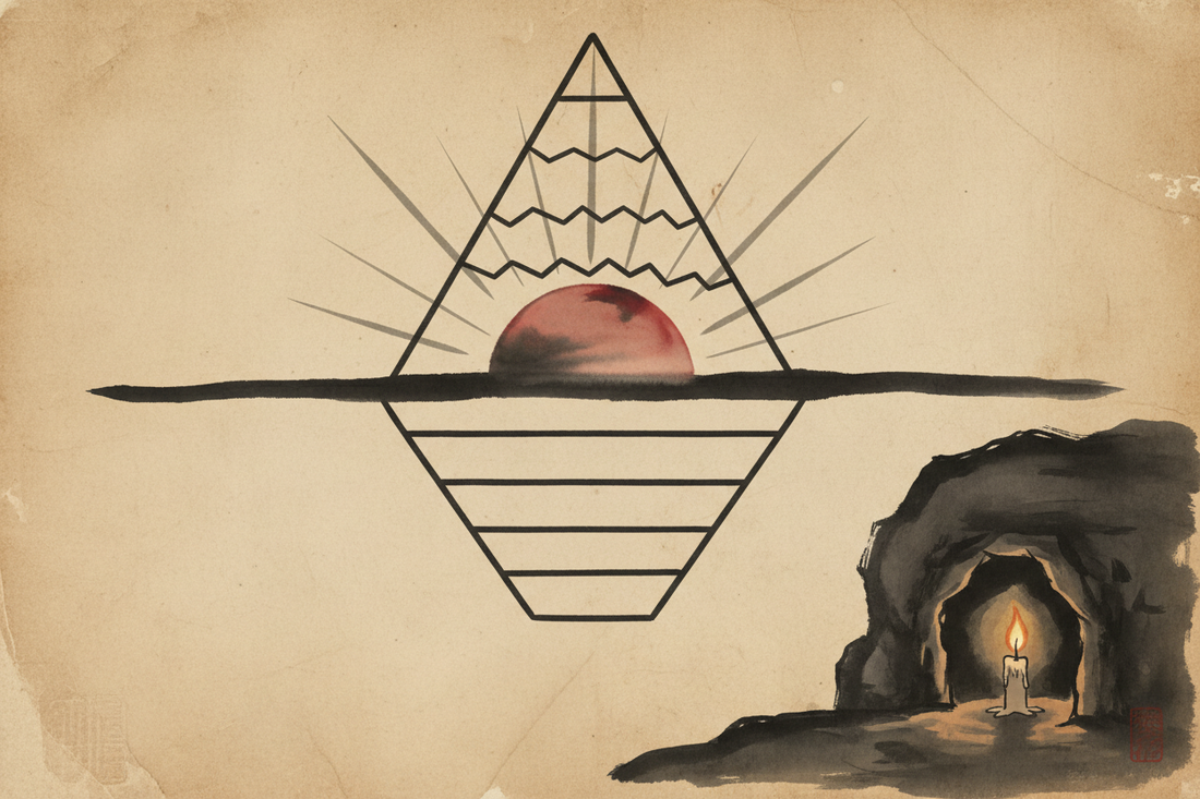 Hexagram 36 Ming Yi - Complete Guide Part 1: The Symbol and Structure of the Darkening of the Light