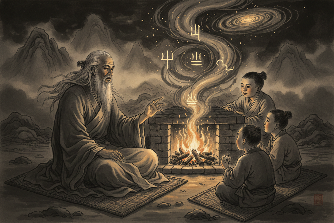 Hexagram 37 Jia Ren - Complete Guide Part 4: Philosophy — The Family in Confucian, Taoist, and Social Thought