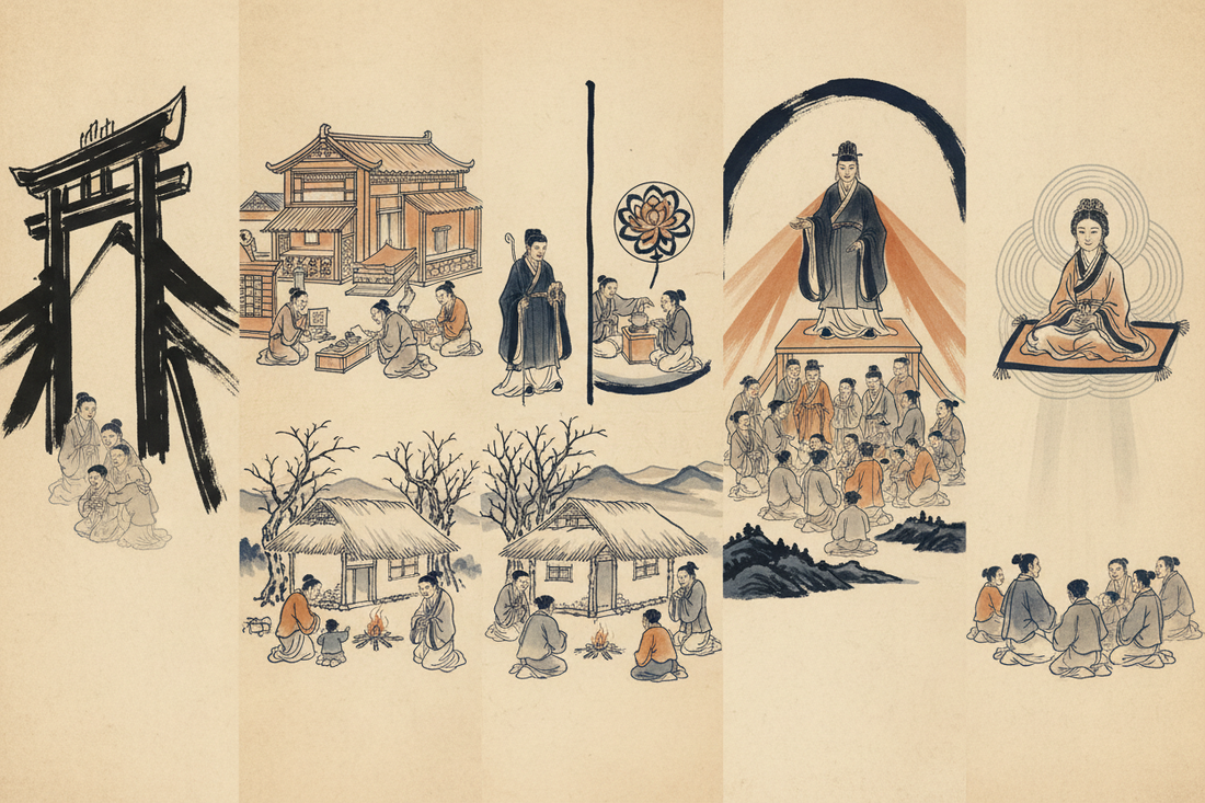 Hexagram 37 Jia Ren - Complete Guide Part 2: The Six Lines and the Stages of the Family