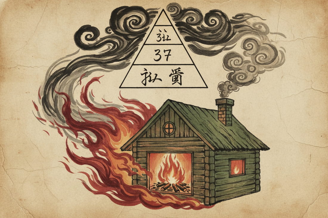 Hexagram 37 Jia Ren - Complete Guide Part 1: The Symbol and Structure of The Family