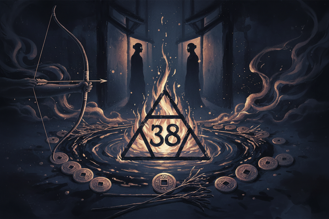 Hexagram 38 Kui - Complete Guide Part 3: Divination Guide — How to Read Opposition in Practice