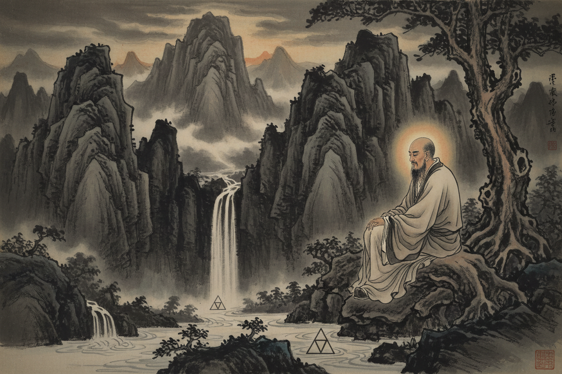 Hexagram 39 Jian - Complete Guide Part 4: Philosophy — Obstruction in Confucian, Taoist, and Epistemological Thought