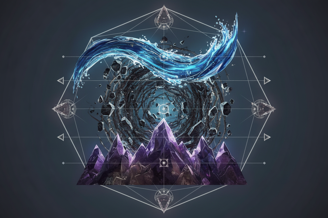 Hexagram 39: Jian (Obstruction, 蹇) - Difficulty and Limping - Nicole's ritual universe