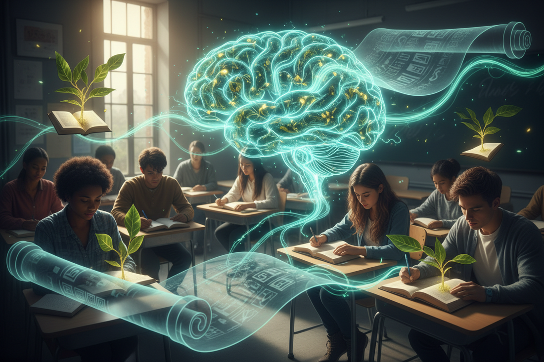 Hexagram 4 Meng - Complete Guide Part 6: Modern Interpretations in Psychology and Learning Science