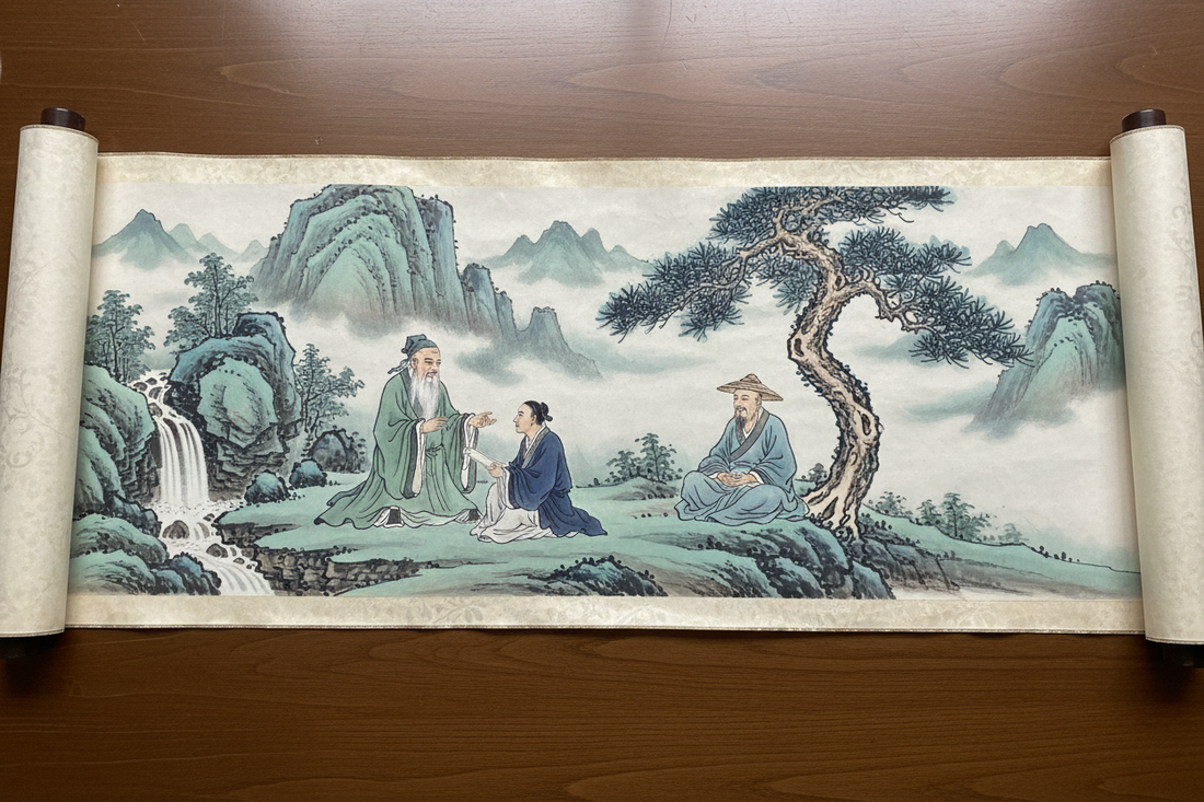 Hexagram 4 Meng - Complete Guide Part 4: Philosophy of Learning in Confucian and Taoist Thought