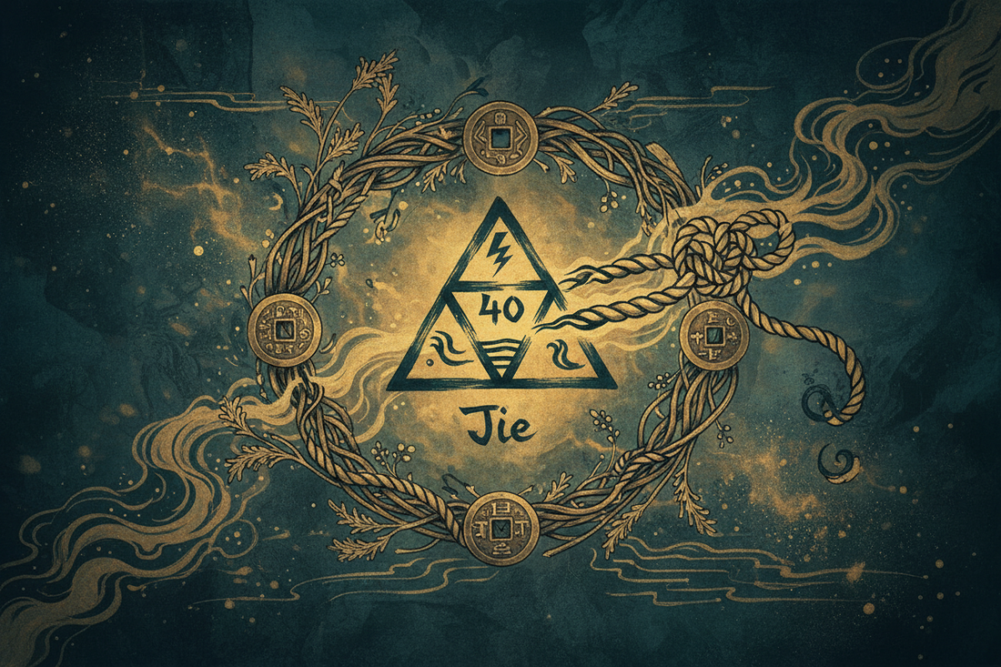 Hexagram 40 Jie - Complete Guide Part 3: Divination Guide — How to Read Deliverance in Practice