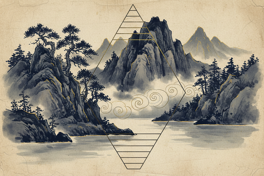 Hexagram 41 Sun - Complete Guide Part 1: The Symbol and Structure of Decrease