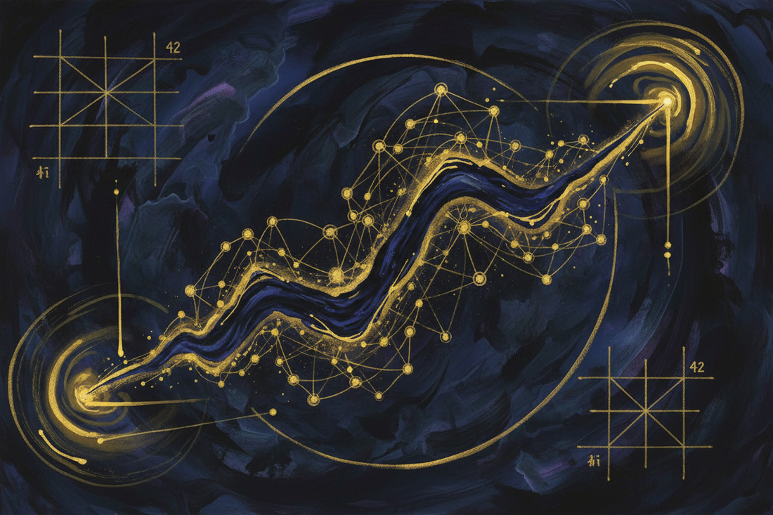 Hexagram 42 Yi - Complete Guide Part 6: Modern Interpretations — Positive Feedback Loops, Network Effects, and Compounding