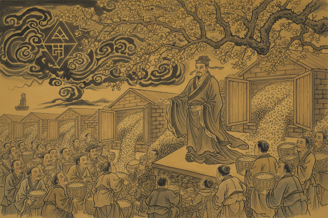 Hexagram 42 Yi - Complete Guide Part 4: Philosophy — Increase in Confucian, Taoist, and Economic Thought