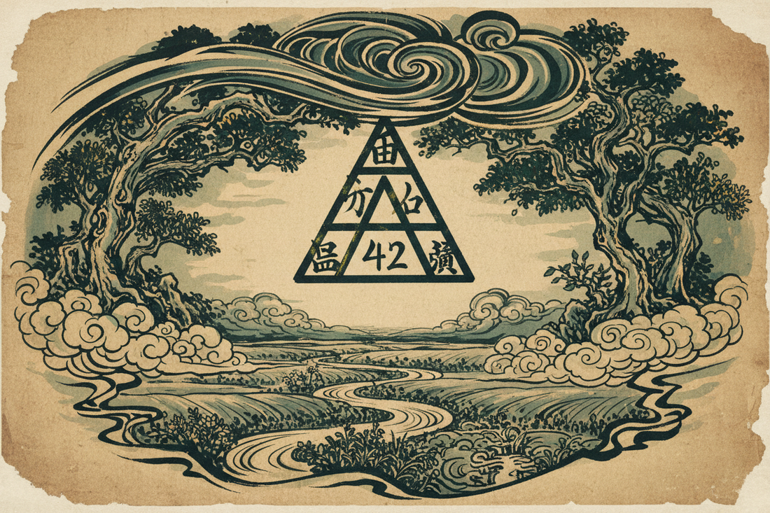 Hexagram 42 Yi - Complete Guide Part 1: The Symbol and Structure of Increase