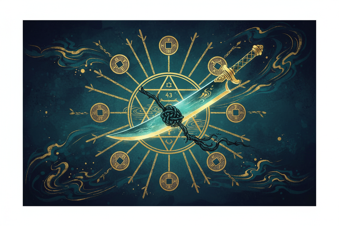 Hexagram 43 Guai - Complete Guide Part 3: Divination Guide — How to Read Breakthrough in Practice