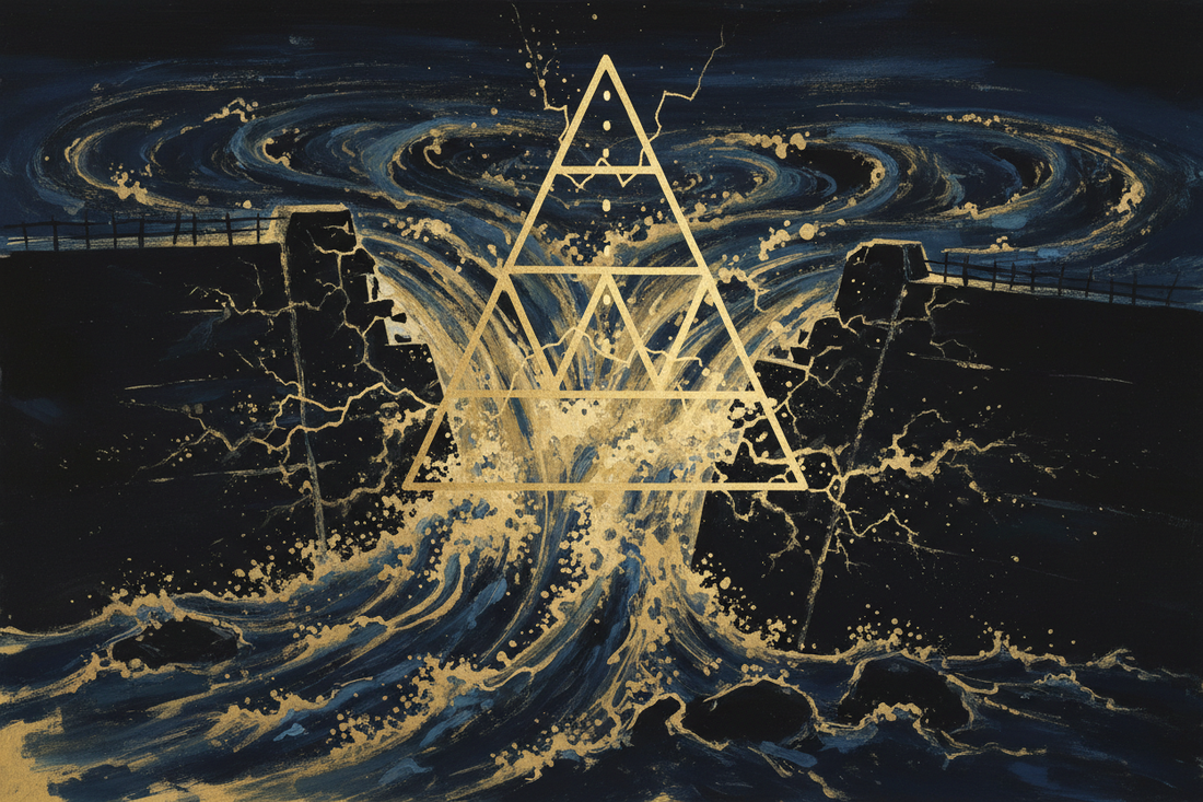 Hexagram 43 Guai - Complete Guide Part 6: Modern Interpretations — Tipping Points, Dam Breaches, and Phase Transitions