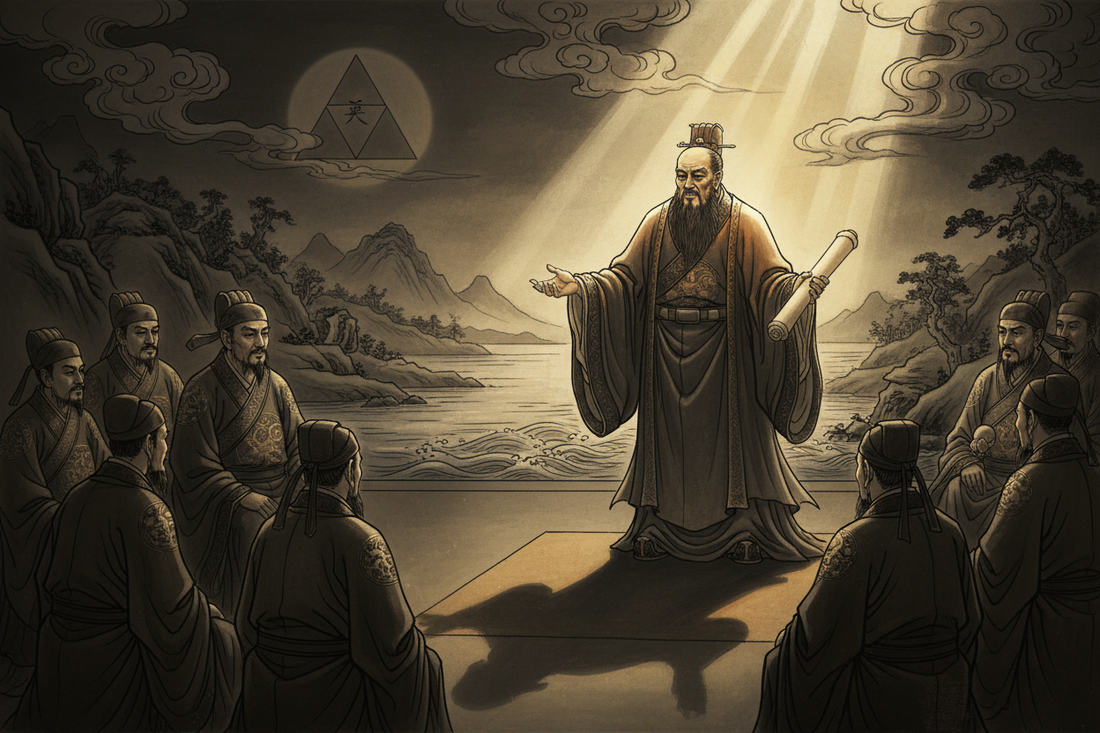 Hexagram 43 Guai - Complete Guide Part 4: Philosophy — Breakthrough in Confucian, Taoist, and Legal Thought