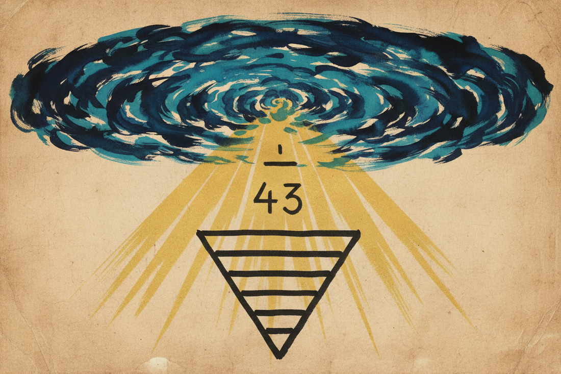 Hexagram 43 Guai - Complete Guide Part 1: The Symbol and Structure of Breakthrough