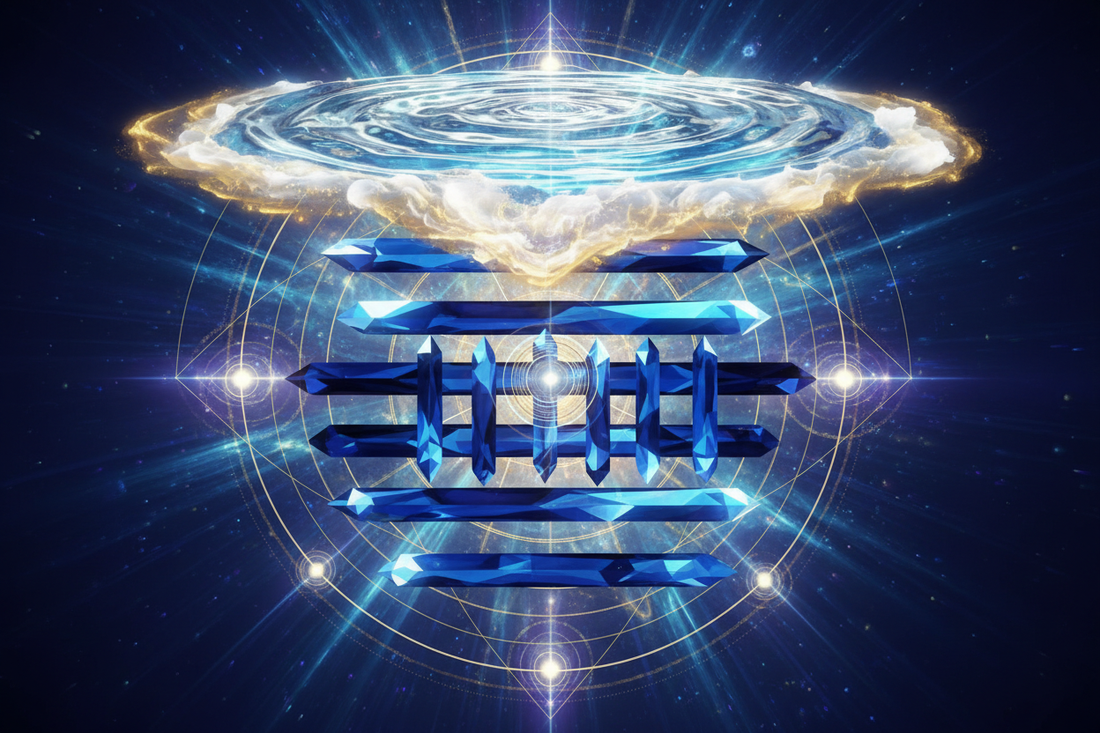 Hexagram 43: Guai (Breakthrough, 夕) - Resolute Determination - Nicole's ritual universe