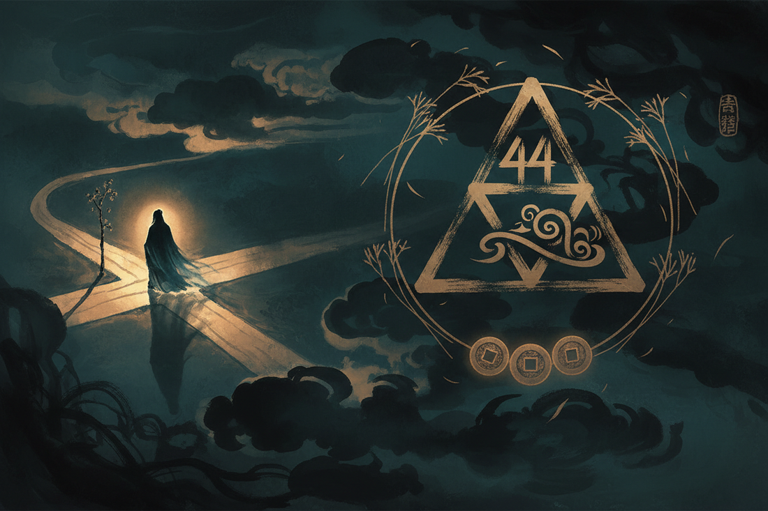 Hexagram 44 Gou - Complete Guide Part 3: Divination Guide — How to Read Coming to Meet in Practice