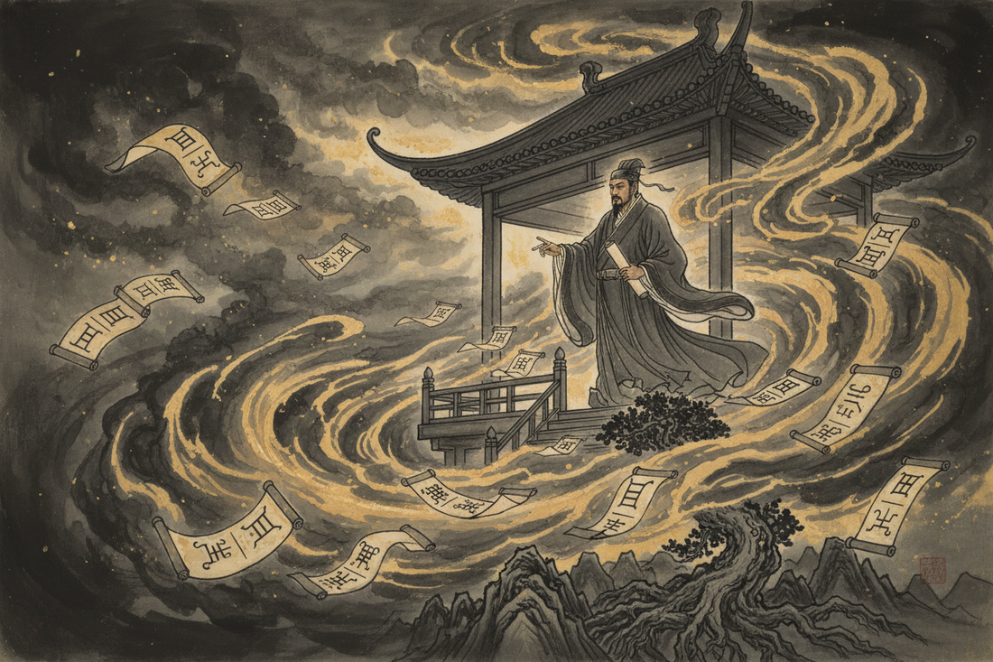 Hexagram 44 Gou - Complete Guide Part 4: Philosophy — The Encounter in Confucian, Taoist, and Ethical Thought