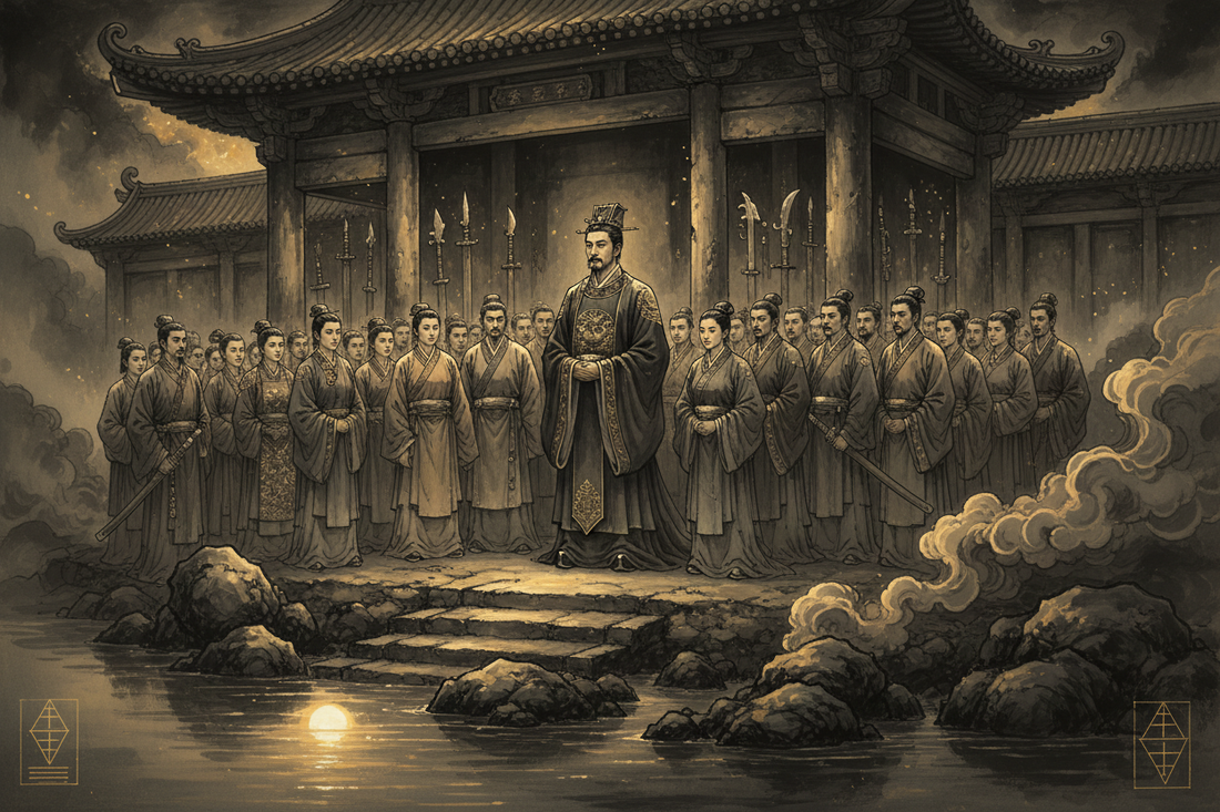 Hexagram 45 Cui - Complete Guide Part 4: Philosophy — Congregation in Confucian, Taoist, and Social Thought