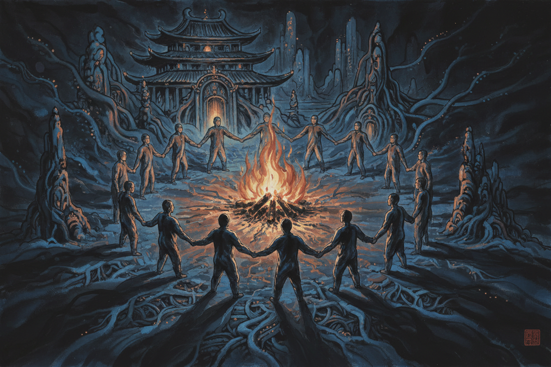 Hexagram 45 Cui - Complete Guide Part 5: Practical Applications — Community Building, Capital Aggregation, and Security