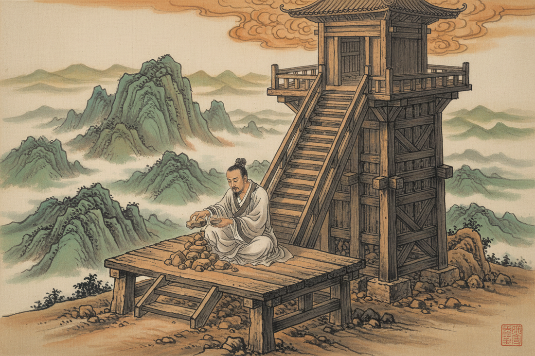 Hexagram 46 Sheng - Complete Guide Part 4: Philosophy — Ascent in Confucian, Taoist, and Educational Thought