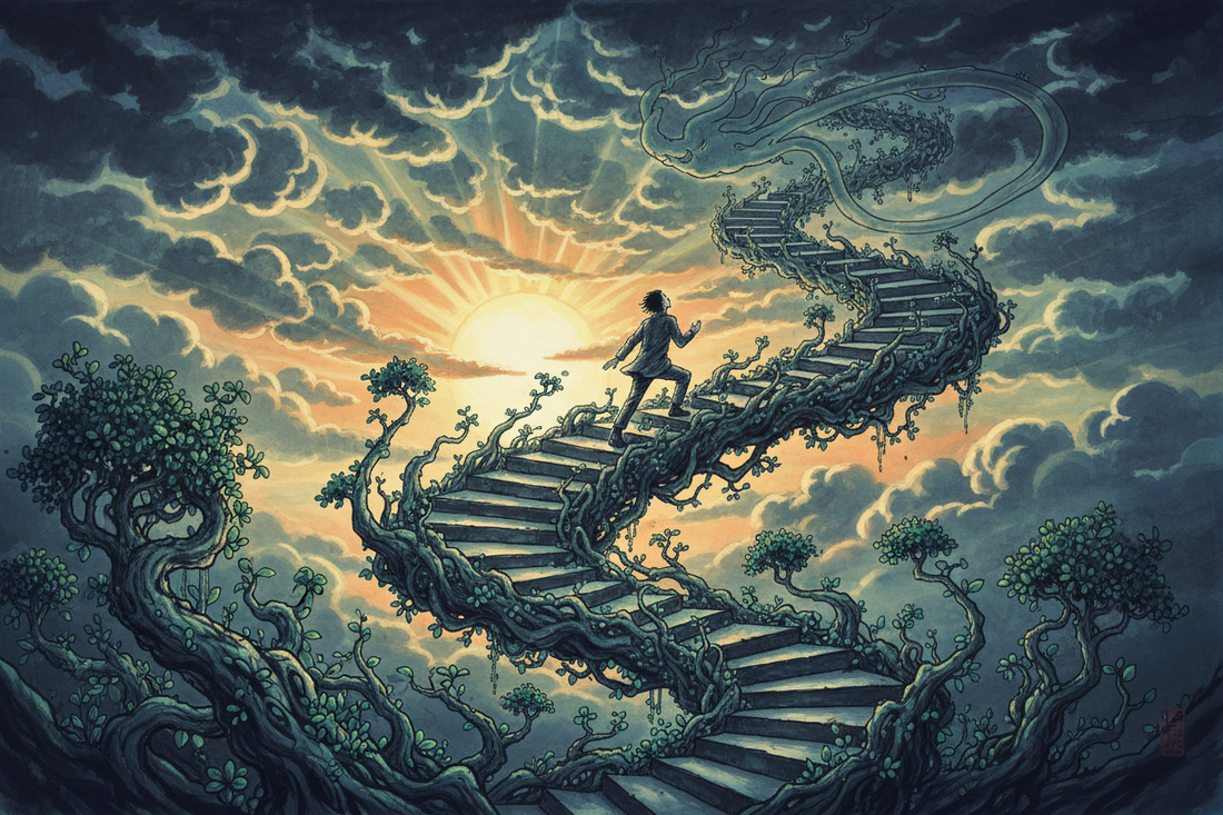 Hexagram 46 Sheng - Complete Guide Part 5: Practical Applications — Career Climbing, Compounding Habits, and Organic Scaling