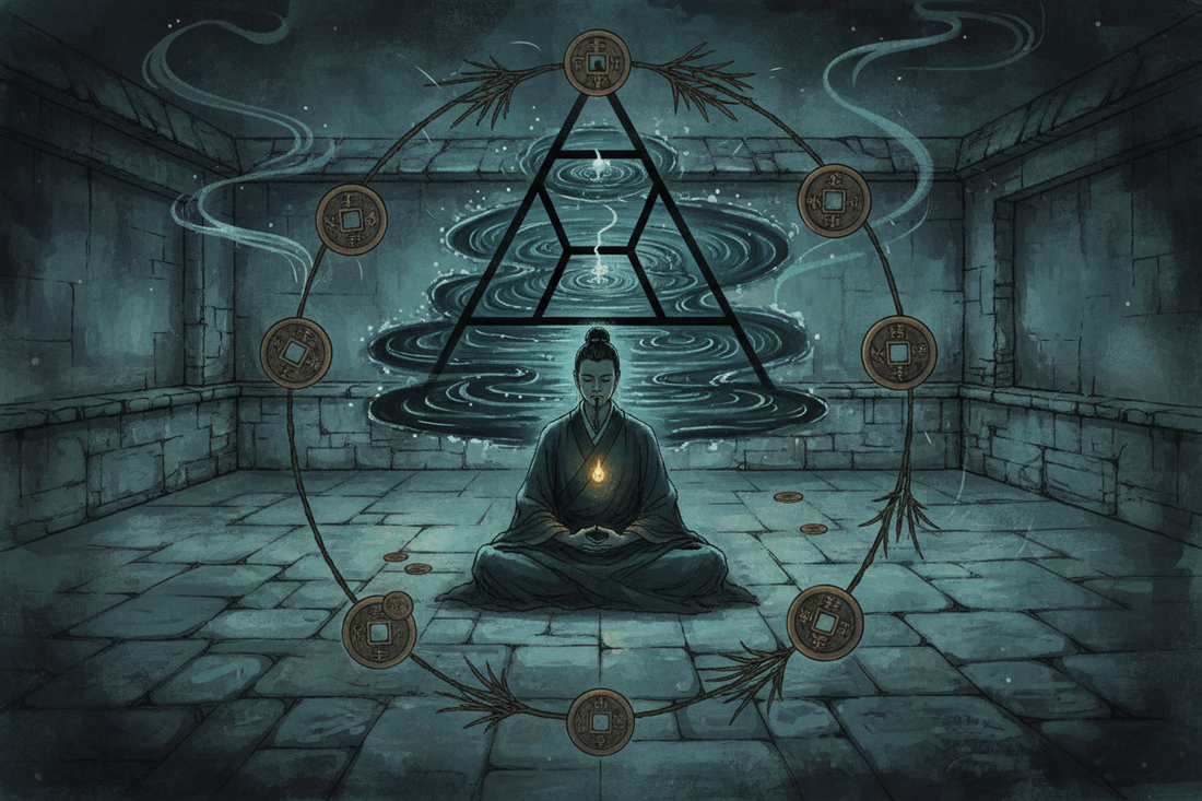 Hexagram 47 Kun - Complete Guide Part 3: Divination Guide — How to Read Oppression in Practice