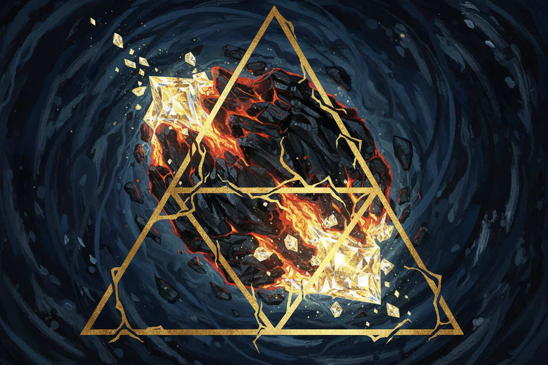 Hexagram 47 Kun - Complete Guide Part 6: Modern Interpretations — Antifragility, Learned Helplessness, and Tectonic Crystallization