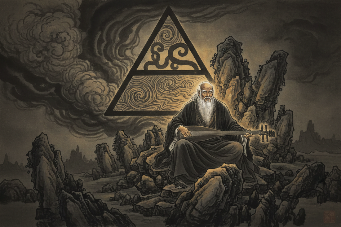 Hexagram 47 Kun - Complete Guide Part 4: Philosophy — Oppression in Confucian, Taoist, and Stoic Thought
