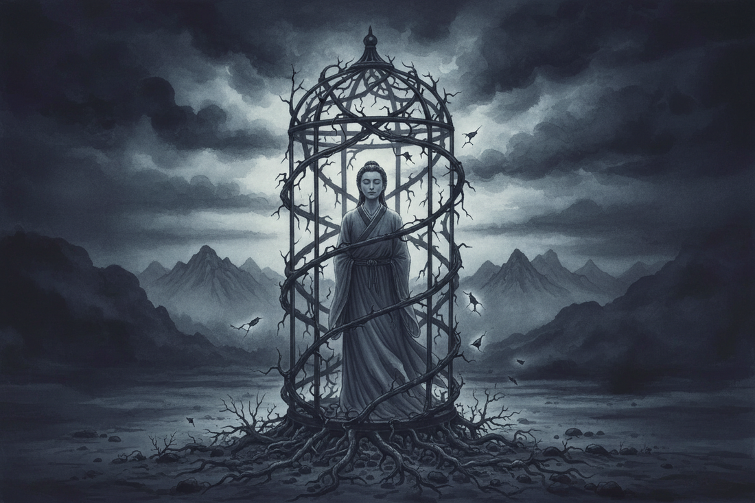 Hexagram 47 Kun - Complete Guide Part 5: Practical Applications — Surviving Cash Crunches, Zero-Credibility Phases, and the Power of Silence