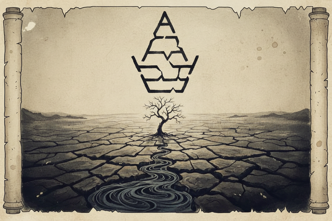 Hexagram 47 Kun - Complete Guide Part 1: The Symbol and Structure of Oppression