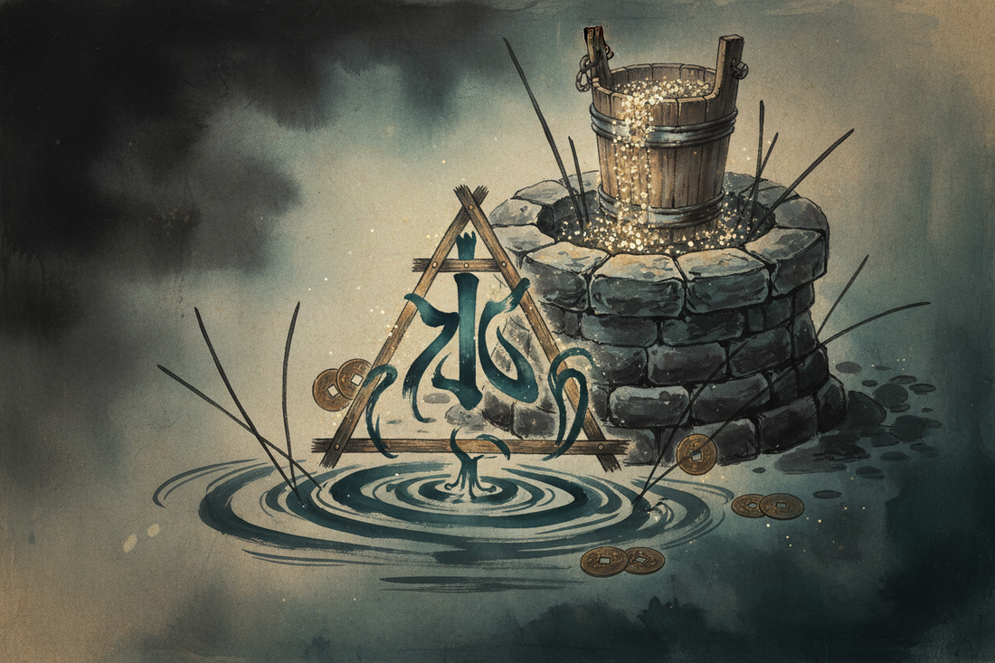 Hexagram 48 Jing - Complete Guide Part 3: Divination Guide — How to Read The Well in Practice
