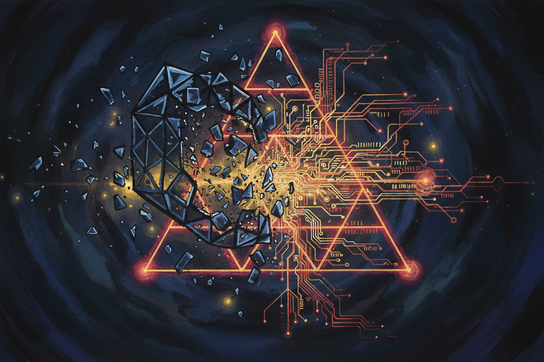 Hexagram 49 Ge - Complete Guide Part 6: Modern Interpretations — Paradigm Shifts, Creative Destruction, and Discontinuous Innovation