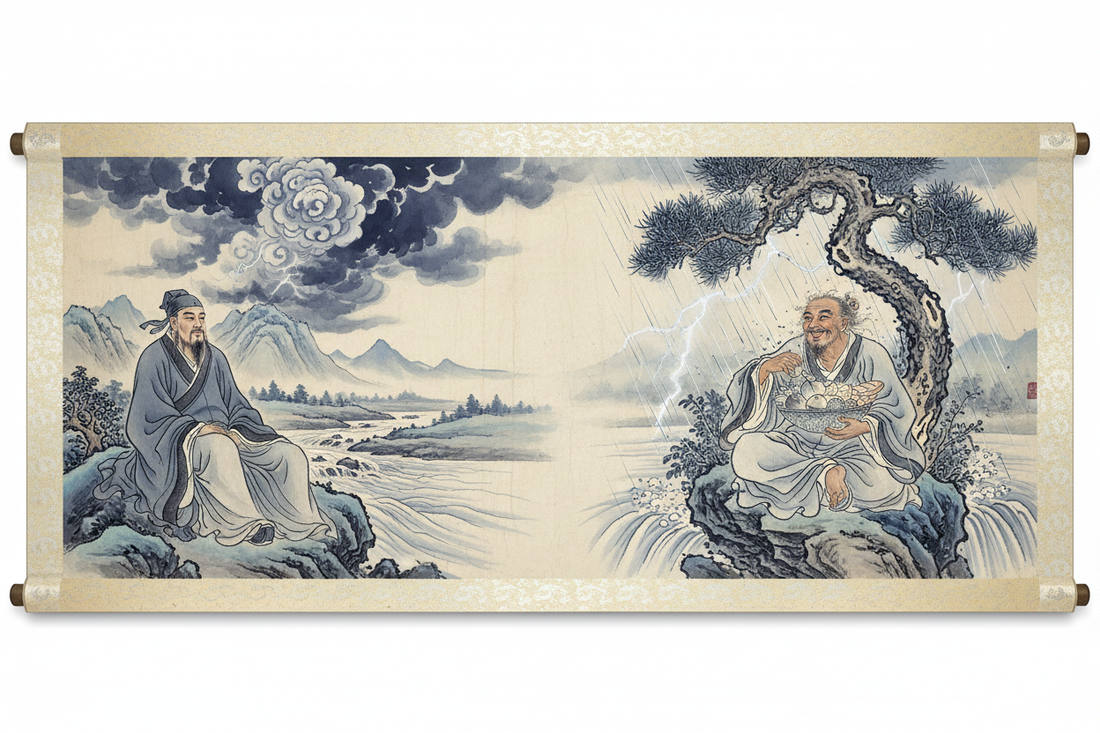 Hexagram 5 Xu - Complete Guide Part 4: Philosophy of Waiting in Confucian and Taoist Thought