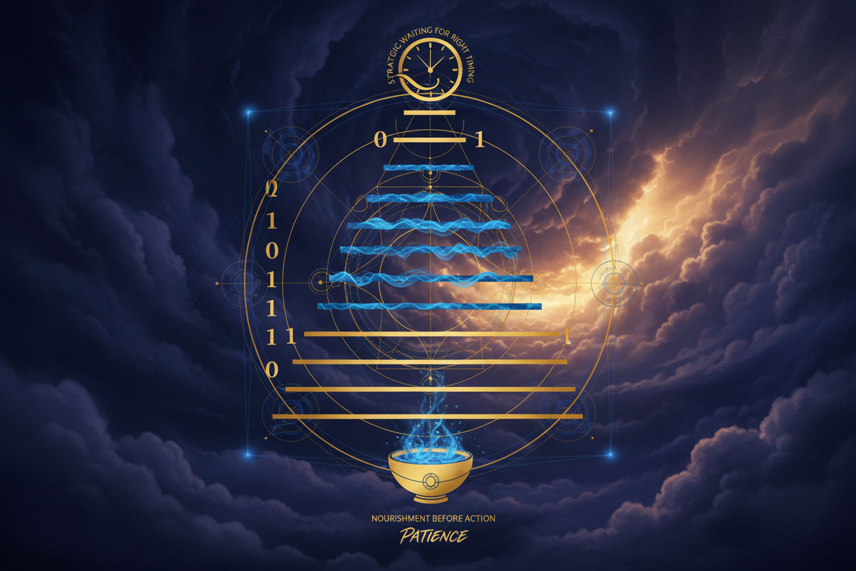 Hexagram 5: Xu (Waiting) - Patience and the Art of Right Timing | I ...