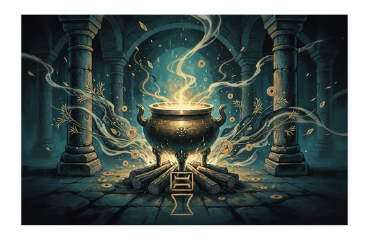 Hexagram 50 Ding - Complete Guide Part 3: Divination Guide — How to Read The Cauldron in Practice