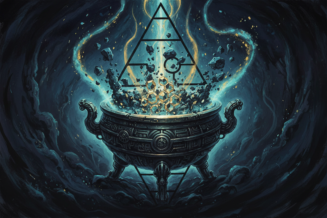 Hexagram 50 Ding - Complete Guide Part 6: Modern Interpretations — Intellectual Capital, Cultural Incubation, and the Crucible of Ideas