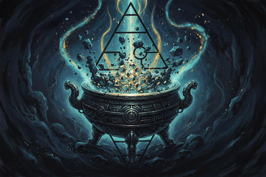 Hexagram 50 Ding - Complete Guide Part 6: Modern Interpretations — Intellectual Capital, Cultural Incubation, and the Crucible of Ideas