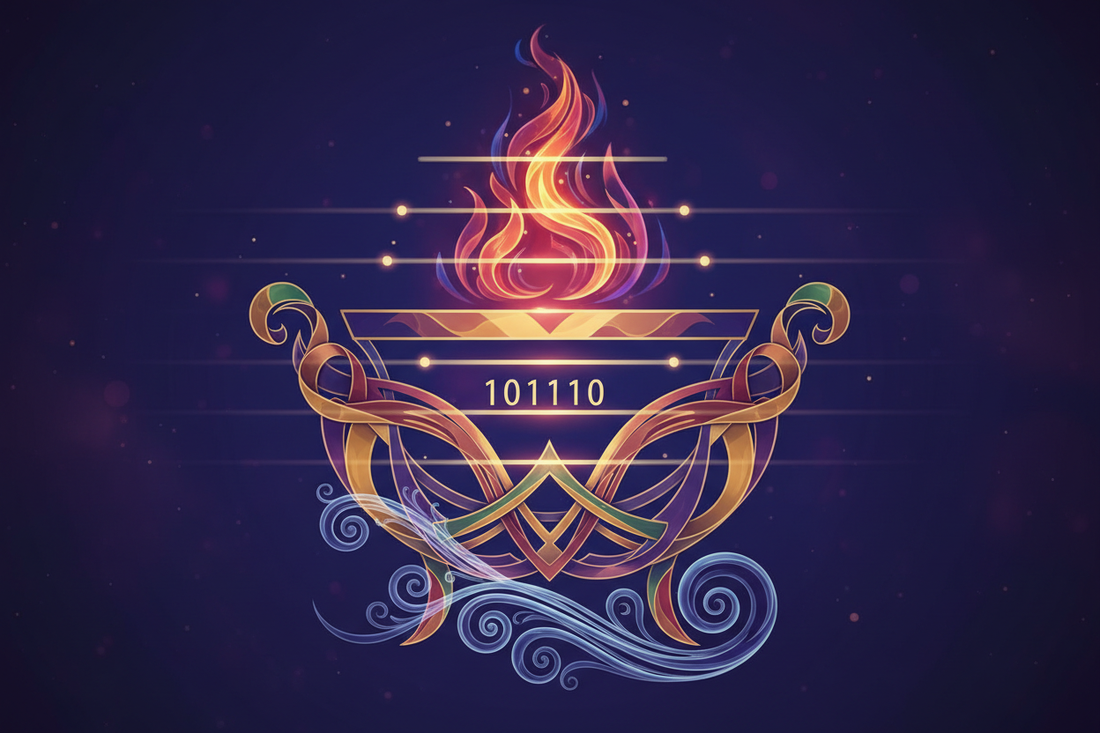 Hexagram 50: Ding (The Cauldron, 鼎) - Sacred Vessel and Refinement - Nicole's ritual universe