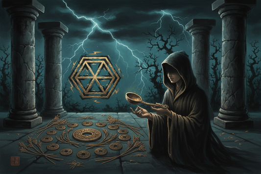 Hexagram 51 Zhen - Complete Guide Part 3: Divination Guide — How to Read The Arousing in Practice