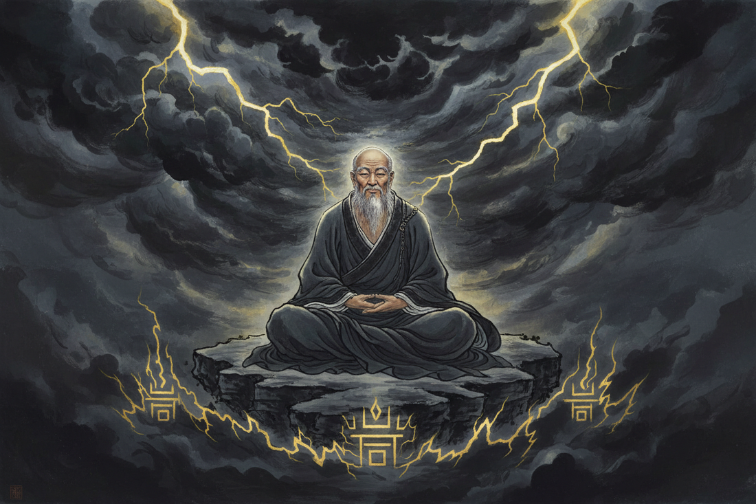 Hexagram 51 Zhen - Complete Guide Part 4: Philosophy — Reverence, Fear, and Poise in Classical Thought