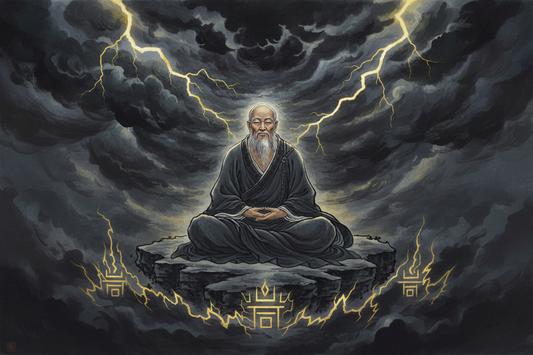 Hexagram 51 Zhen - Complete Guide Part 4: Philosophy — Reverence, Fear, and Poise in Classical Thought