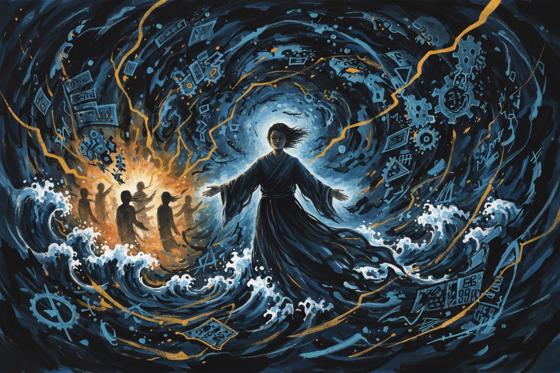 Hexagram 51 Zhen - Complete Guide Part 5: Practical Applications — Crisis Composure, Market Shocks, and Emergency Leadership